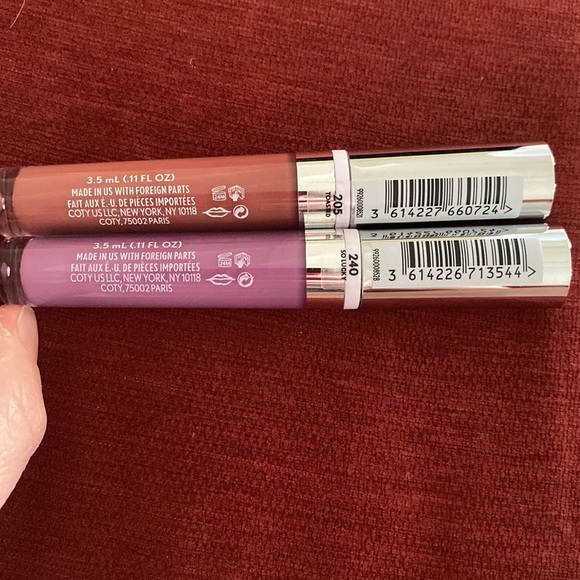 COVERGIRL: Melting Pout Vinyl Vow Liquid Lipstick Bundle (2):Toasted & So Lucky - Picture 6 of 6